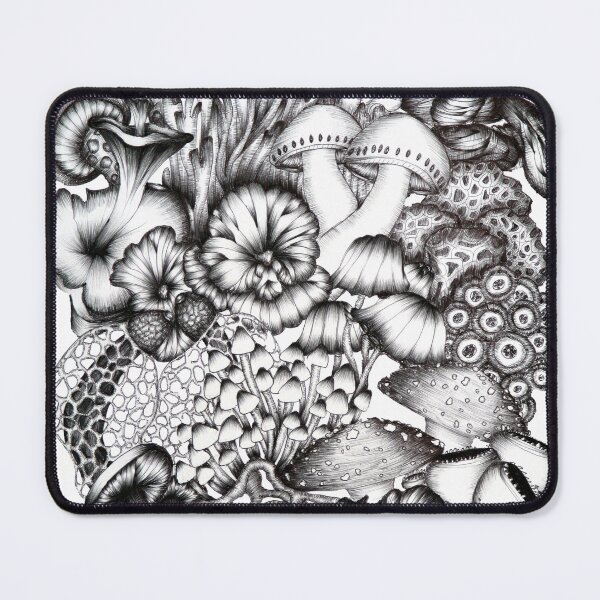 Item preview, A Medley of Mushrooms designed and sold by ECMazur Art.