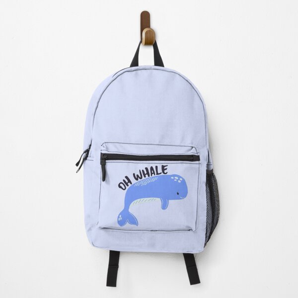 Item preview, Oh Whale - Big Blue Whale designed and sold by molamode.
