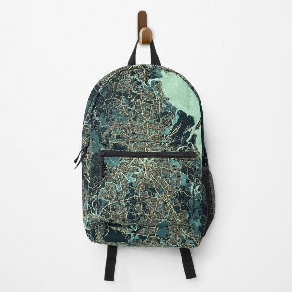 Item preview, Brisbane City Map of Queensland, Australia - Summer designed and sold by deMAP.
