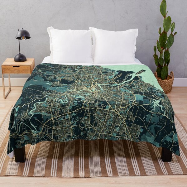 Item preview, Brisbane City Map of Queensland, Australia - Summer designed and sold by deMAP.