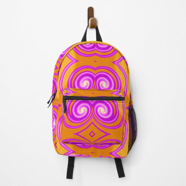 Item preview, Formless peach and purple spinning and twirling lyrical abstract by Code03 designed and sold by Code03.