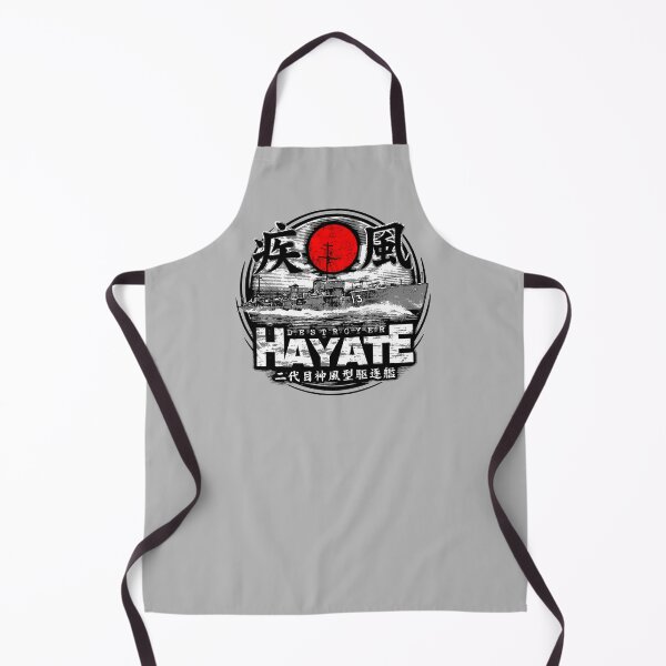 Item preview, Destroyer Hayate designed and sold by deathdagger.