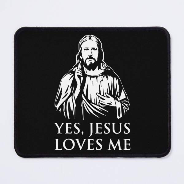 Item preview, Jesus Design Yes Jesus Loves Me Birthday Gift Idea designed and sold by haselshirt.