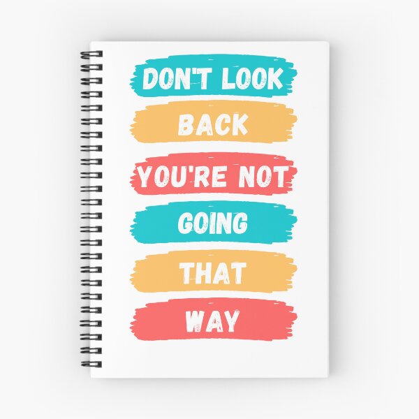 Item preview, Don’t look back you’re not going that way, funny graphic tees designed and sold by kingstorre.