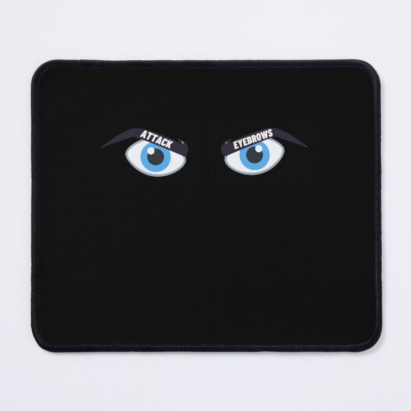 Item preview, 12th Doctor Attack Eyebrows designed and sold by GaRYPRiNGLe.