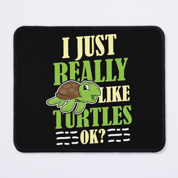 Item preview, Turtle Lover Turtle Pet I Just Really Like Turtles Gift designed and sold by haselshirt.