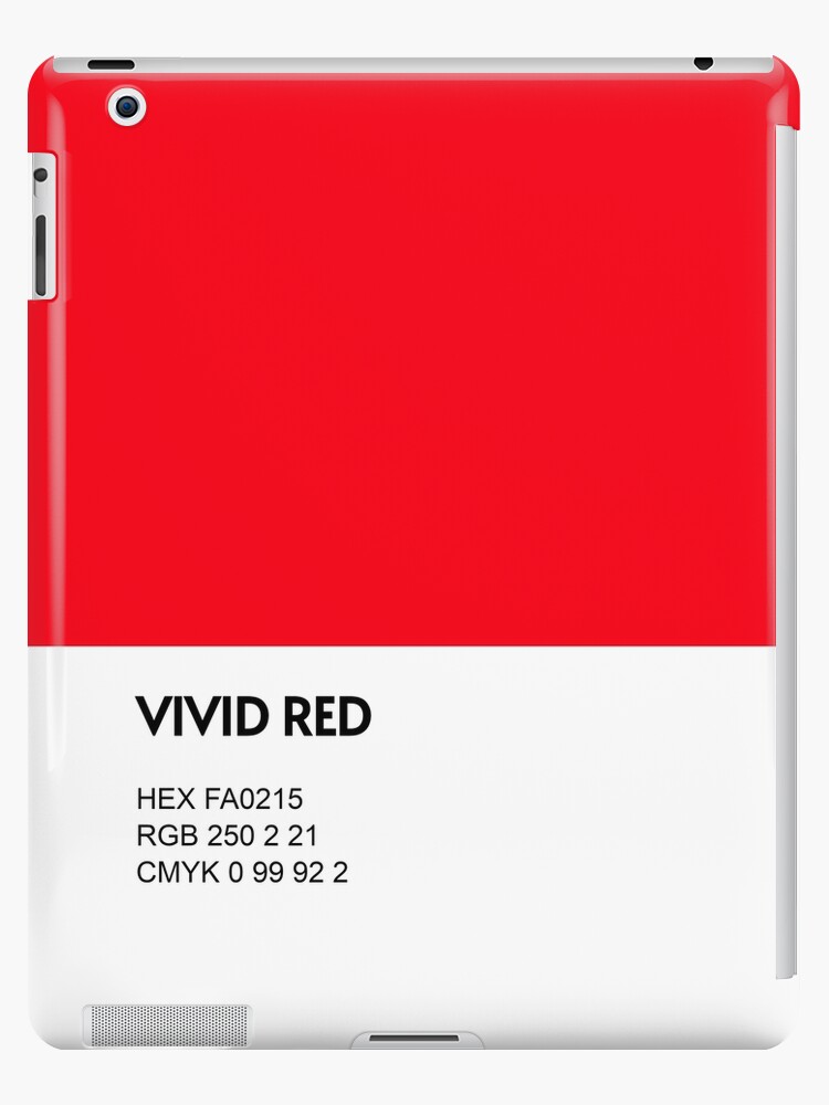 Light Red Color - Hex, RGB, CMYK, Pantone