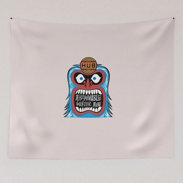 Item preview, Abominable Winter Ale designed and sold by ConstantinoTees.