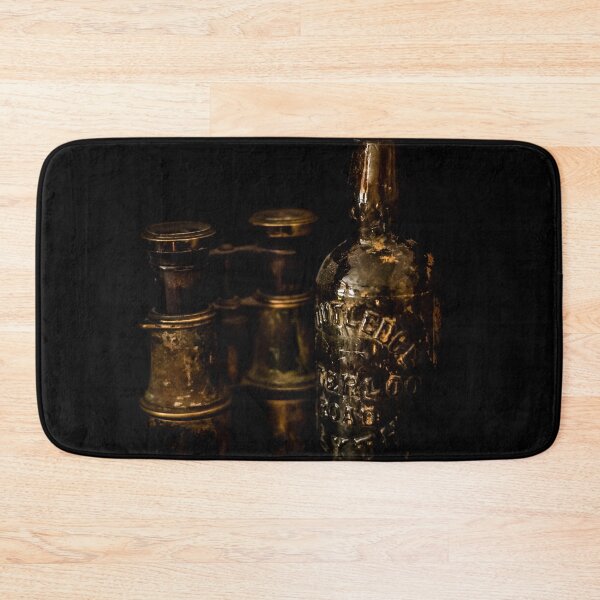 Item preview, Vintage Binoculars And Beer Bottle designed and sold by axp7884.