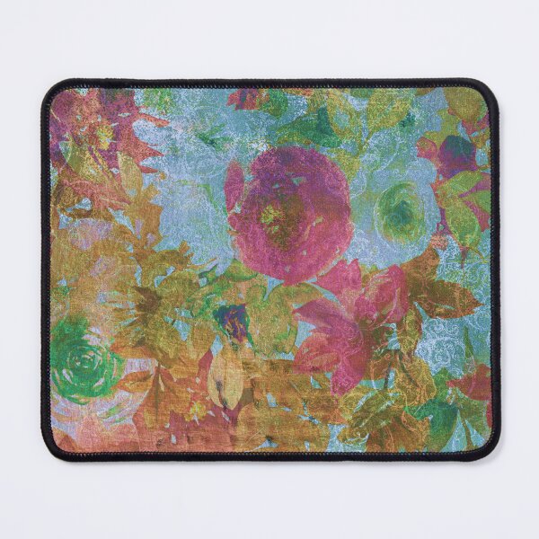 Item preview, Tropical Wild Gilded Flowers pattern Throw  pillow  gift for wife gift for gilfriend gift  designed and sold by GhostAmine.