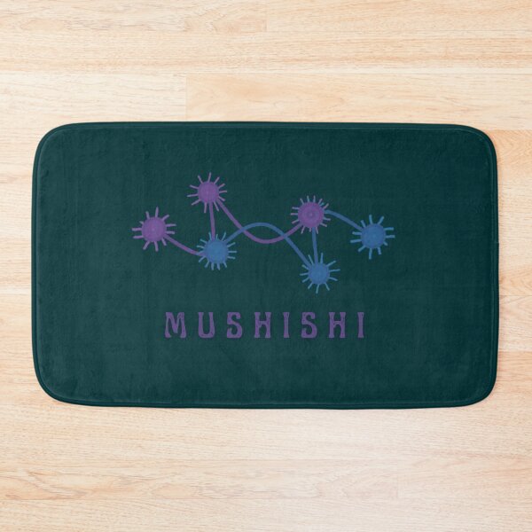 Item preview, Blue Mushishi Mushi - ORIGINAL DRAWN by SillyFun.redbubble.com designed and sold by SillyFun.