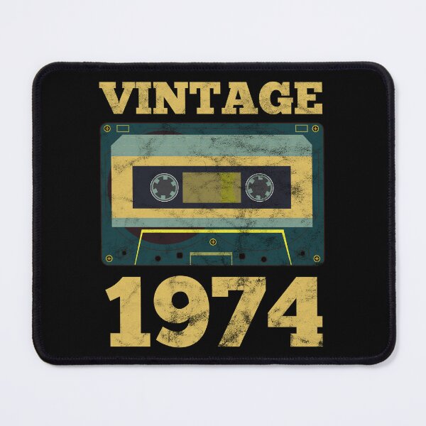Item preview, Vintage 1974 Retro Birth Year Birthday Gift Idea designed and sold by haselshirt.