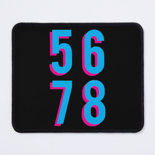 Item preview, Dance Dancer's Count 5 6 7 8 Blue Pink Birthday Gift designed and sold by haselshirt.