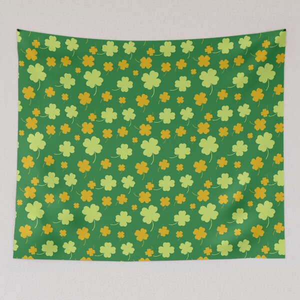 Item preview, Beautiful Shamrock Pattern designed and sold by Design-Maniya.