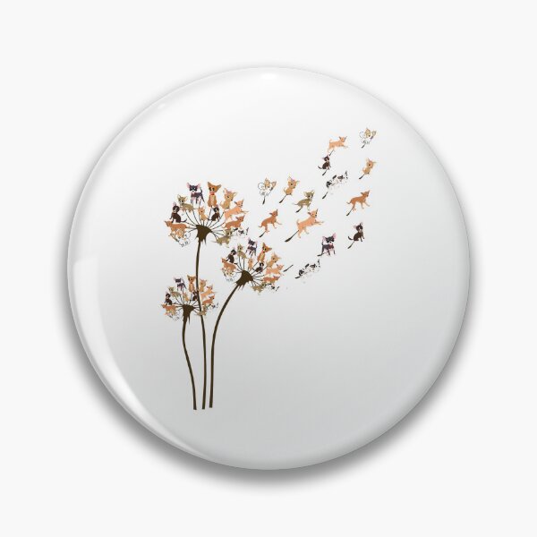 Item preview, Chihuahua Flower Fly Dandelion Chihuahua Funny Dog Lover designed and sold by MichealExan.