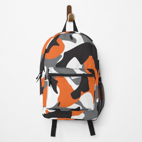 Item preview, Camoflage Pattern In Black And Orange iphone case designed and sold by GhostAmine.
