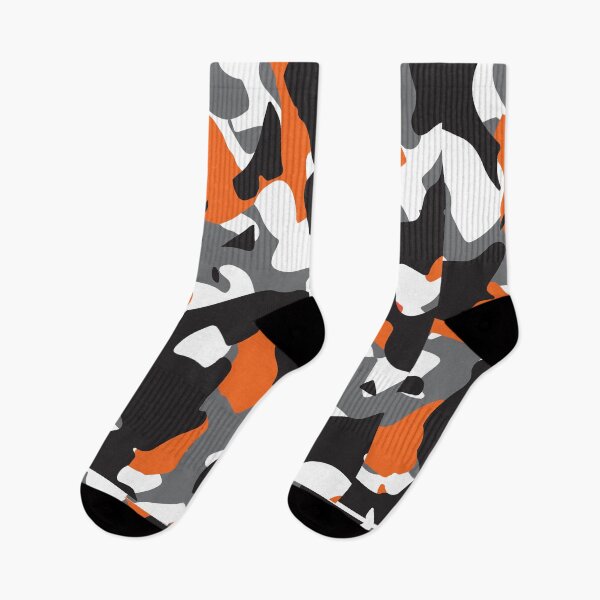 Item preview, Camoflage Pattern In Black And Orange iphone case  designed and sold by GhostAmine.