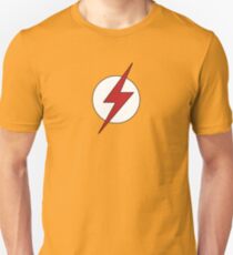 Flash / Kid Flash logo Young Justice Unisex T-Shirt