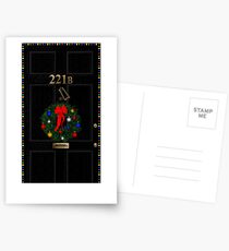 221 Before Christmas - turned knocker Postcards