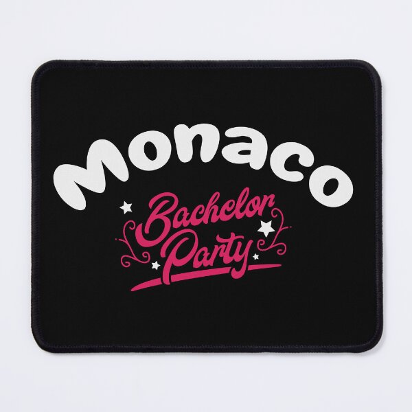 Artikelvorschau, Bachelor Party Shirt Monaco Pre Wedding Celebration Tee entworfen und verkauft von haselshirt.