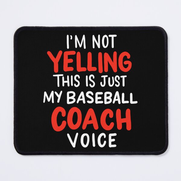 Item preview, Baseball Coach Voice Coaching Mentor Teacher Sport designed and sold by haselshirt.