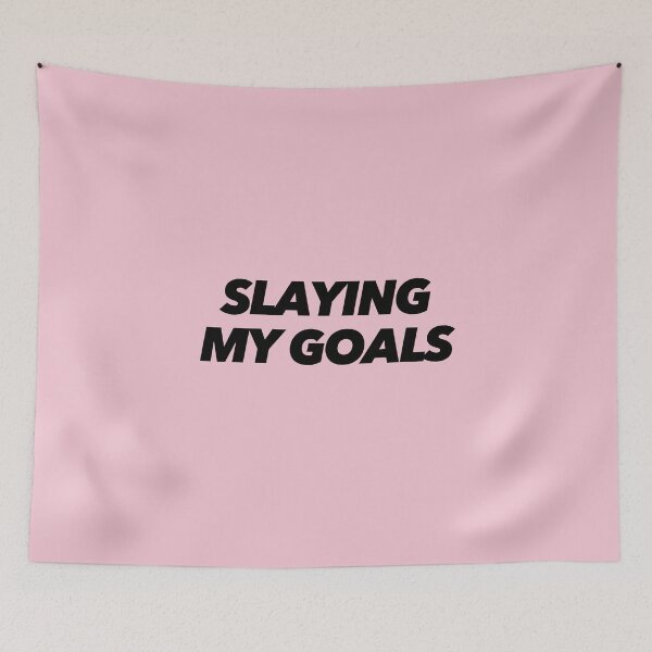 Item preview, SLAYING MY GOALS designed and sold by The Ambitious Women Club.