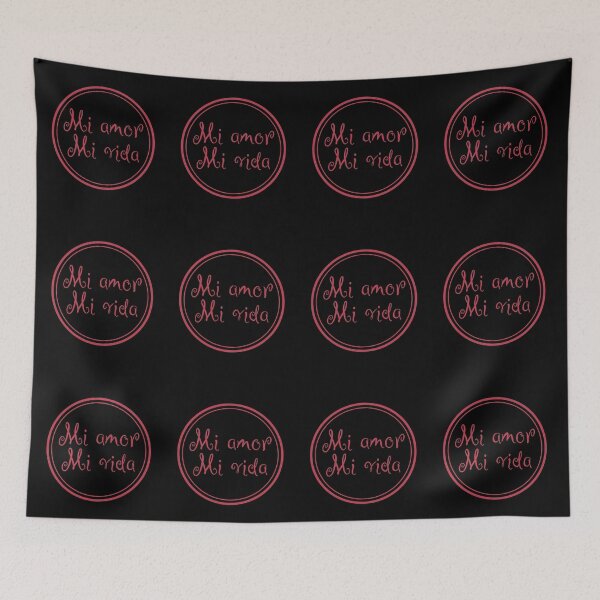 Item preview, Mi Amor Mi Vida - Valentines Day designed and sold by JourneyCreative.