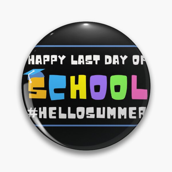 Item preview, happy last day of school hello summer designed and sold by Randa Ranmania.