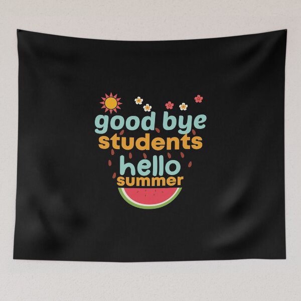 Item preview, Tie Dye Goodbye School Hello Summer Last Day Of School designed and sold by thiag-o.