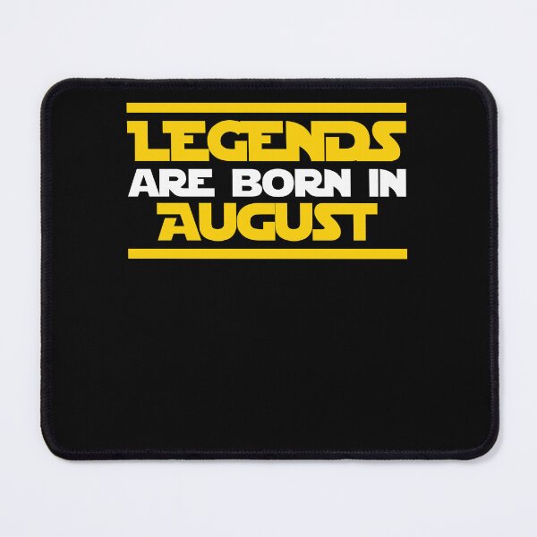 Item preview, Legends Are Born In August Birthday Gift Idea designed and sold by haselshirt.
