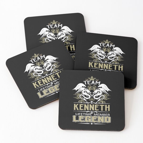 Item preview, Kenneth Name T Shirt - Kenneth Dragon Lifetime Member Legend Gift Item Tee designed and sold by wardorion9.