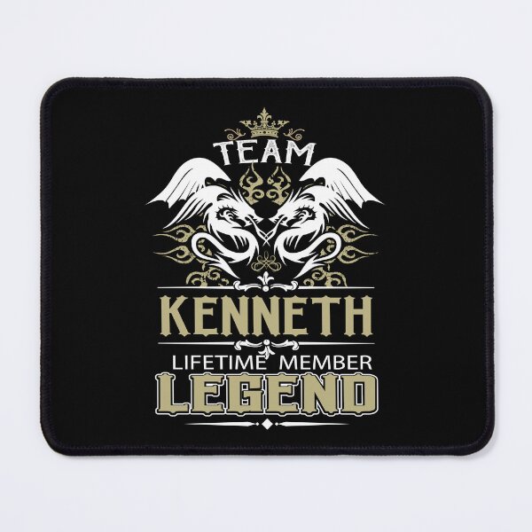 Item preview, Kenneth Name T Shirt - Kenneth Dragon Lifetime Member Legend Gift Item Tee designed and sold by wardorion9.