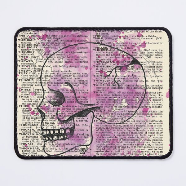 Item preview, Thick-Skulled designed and sold by Delightfully Morose.