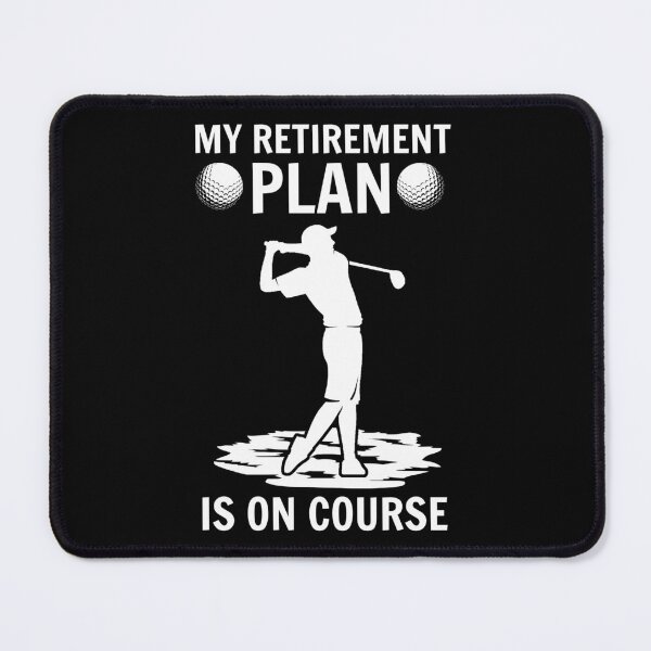 Item preview, Retired Golf Player Golfer Club Retirement Plan designed and sold by haselshirt.