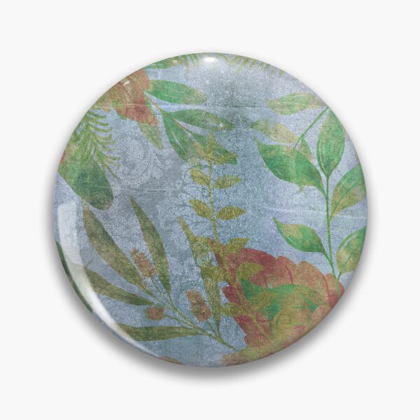 Item preview, Exotic and Tropical Wild Gilded Flowers pattern Throw  pillow  gift for wife  designed and sold by GhostAmine.