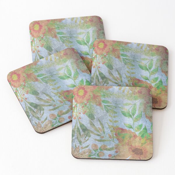Item preview, Exotic and Tropical Wild Gilded Flowers pattern Throw  pillow  gift for wife  designed and sold by GhostAmine.
