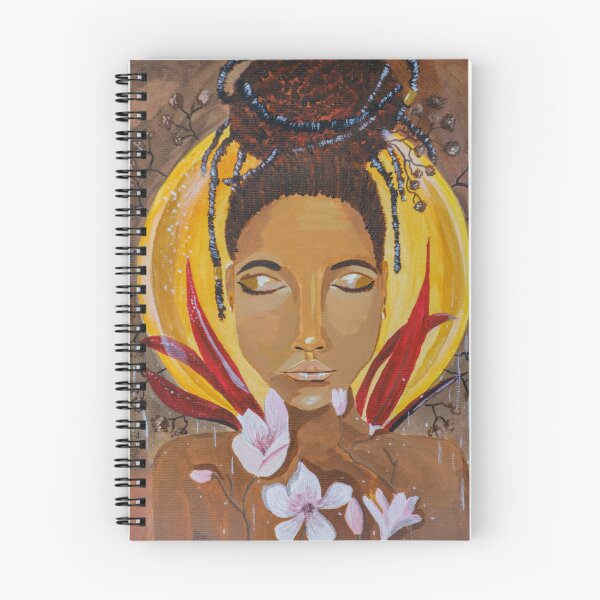 Item preview, Harmonia//Goddess of Peace//Acrylic Portrait designed and sold by HannahDevi.