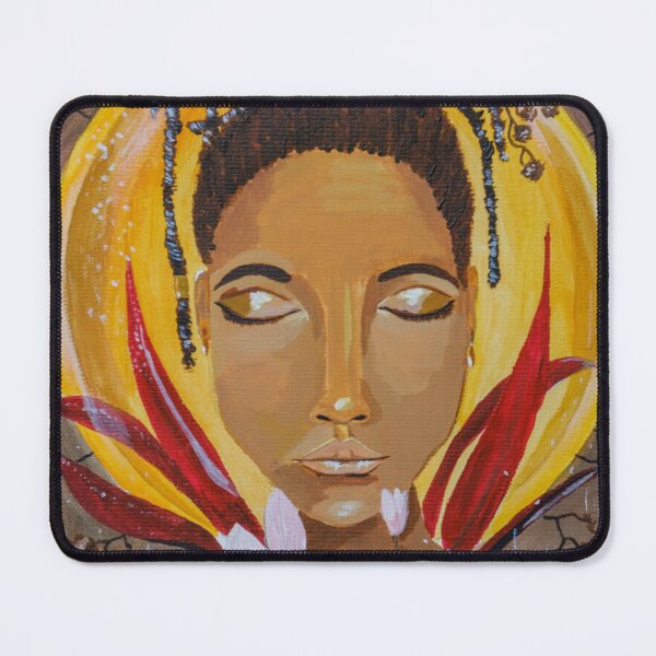 Item preview, Harmonia//Goddess of Peace//Acrylic Portrait designed and sold by HannahDevi.