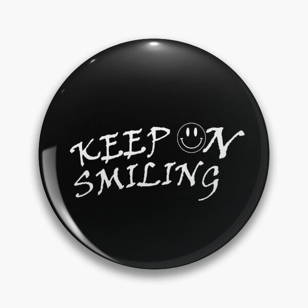Item preview, Keep on smiling text designed and sold by flydye.