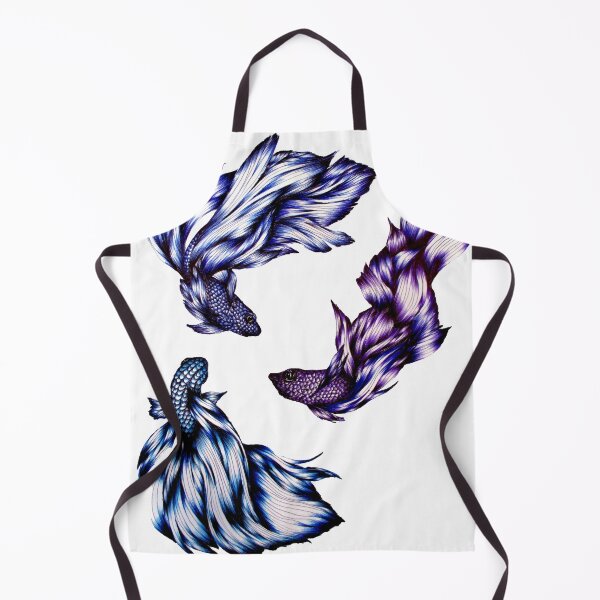 Item preview, Three Swimming designed and sold by ECMazur Art.