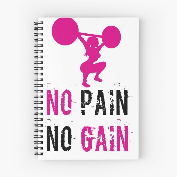 Item preview, no pain no gain designed and sold by clickcross.
