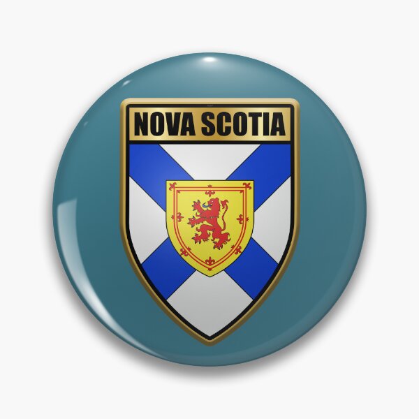 Item preview, NOVA SCOTIA Gifts, Masks, Stickers & Products (4) designed and sold by mpodger.