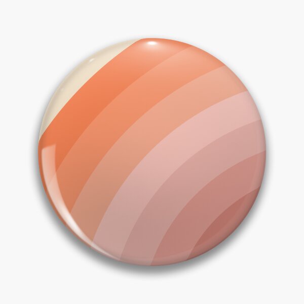 Item preview, Pink and orange retro style rainbow designed and sold by BattaAnastasia.