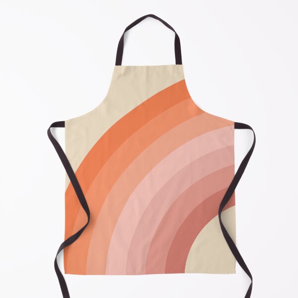 Item preview, Pink and orange retro style rainbow designed and sold by BattaAnastasia.
