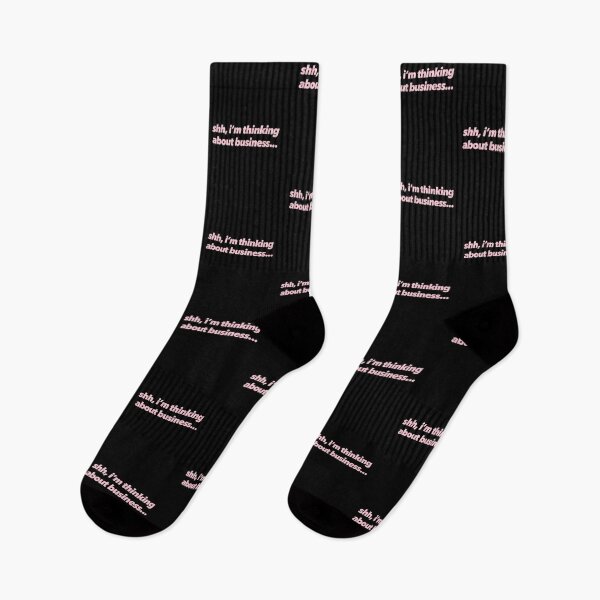 Item preview, Shh, I'm Thinking About Business... designed and sold by The Ambitious Women Club.