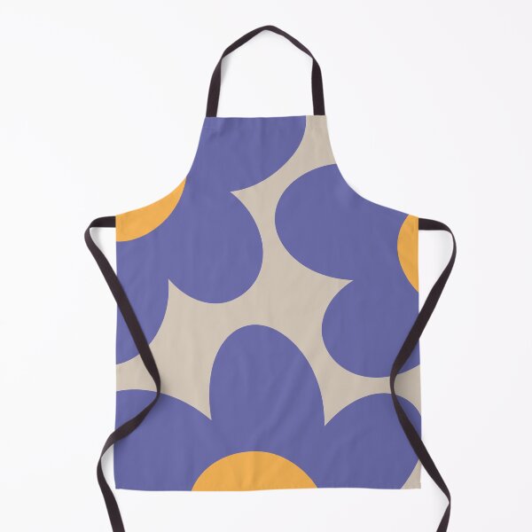 Item preview, Very peri retro flowers designed and sold by BattaAnastasia.