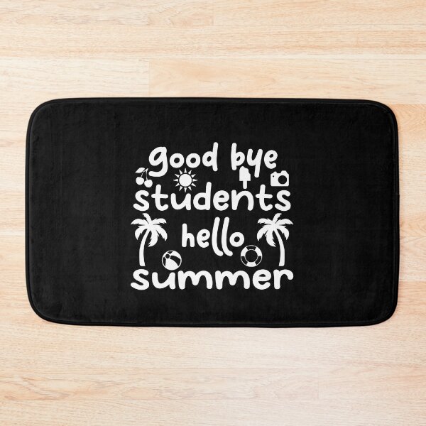 Item preview, Bye School Hello Pool Shirt Funny Summer Last Day Of School  designed and sold by thiag-o.