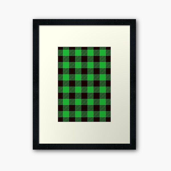 Item preview, Green Buffalo Plaid  designed and sold by Foofighter01.