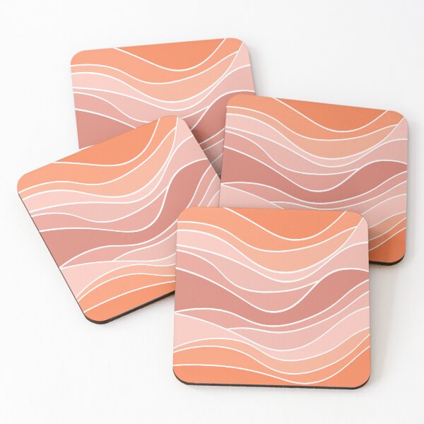 Item preview, Multicolor retro style waves designed and sold by BattaAnastasia.