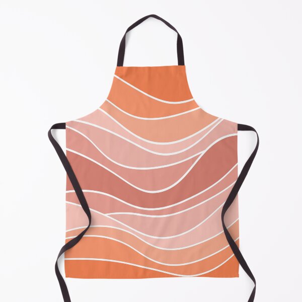 Item preview, Multicolor retro style waves designed and sold by BattaAnastasia.